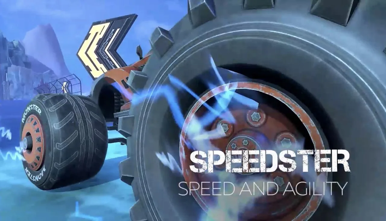 Speedster — Speed and Agility