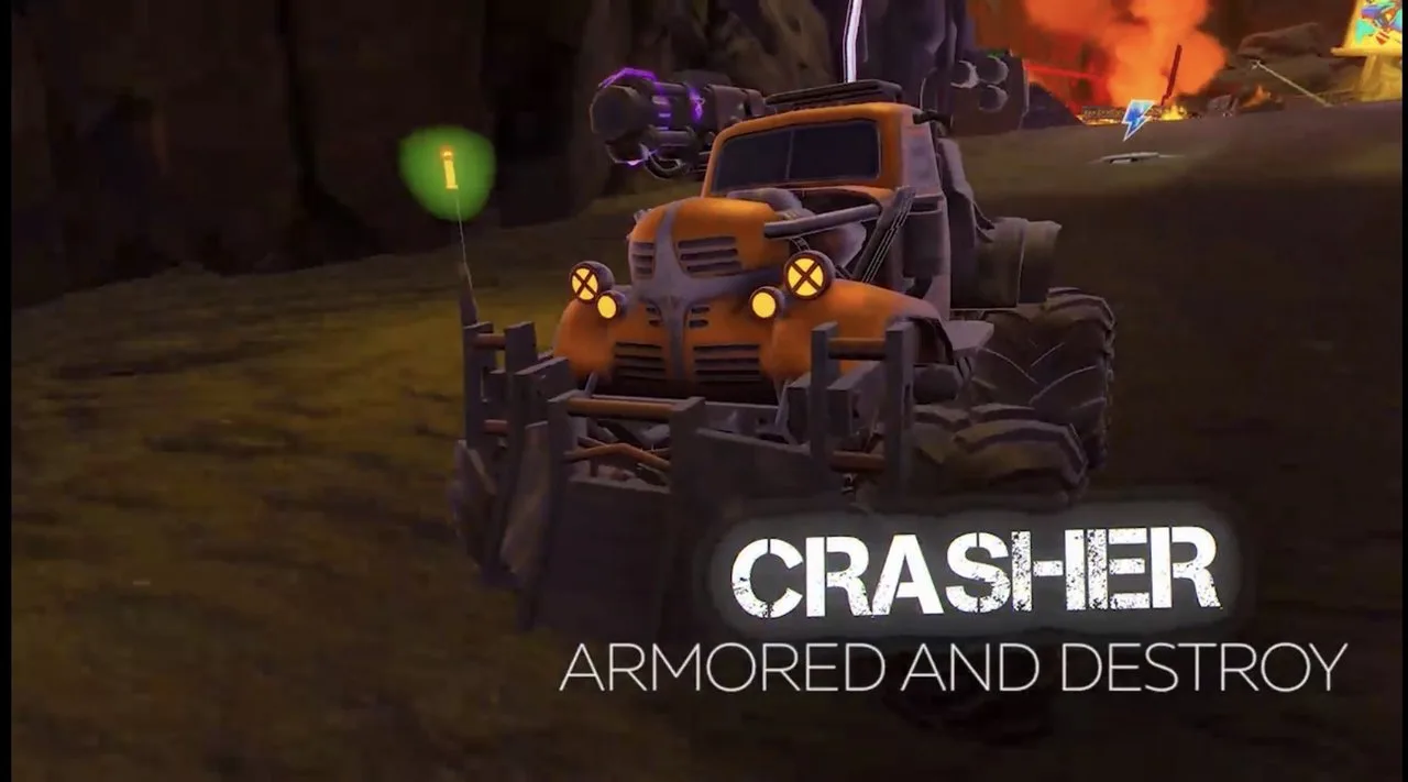 Crasher — Armored and Destroy