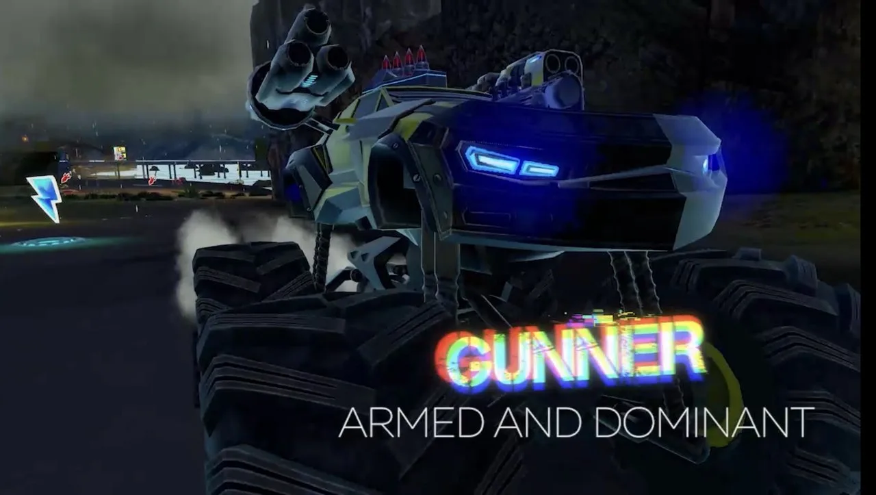 Gunner — Armed and Dominant