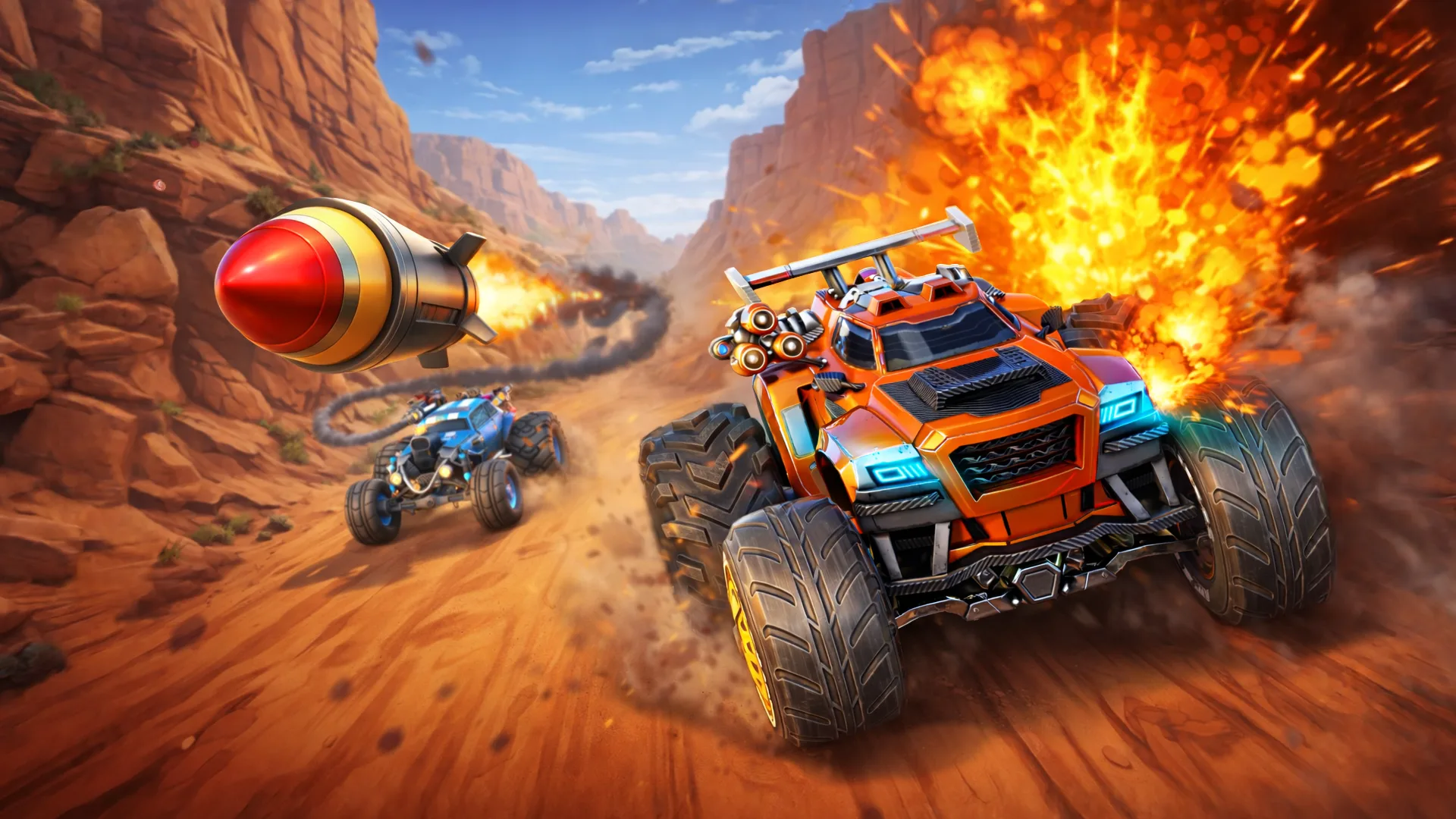 RACE: Rocket Arena Car Extreme