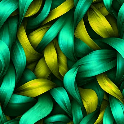 Teal Waves
