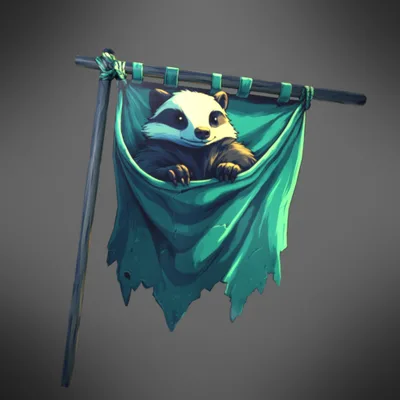 Badger flag