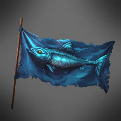 Fish flag