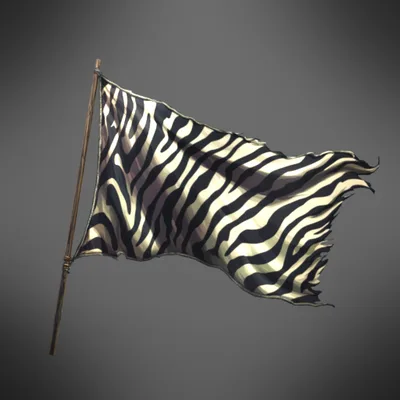Zebra flag