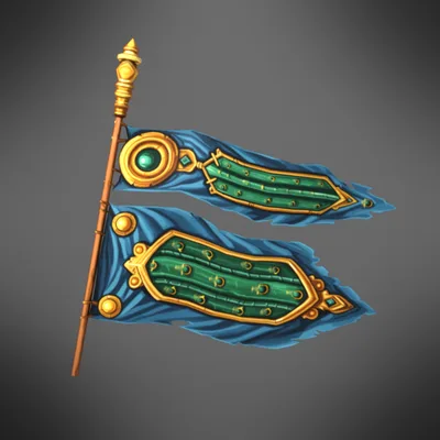 Medieval flag